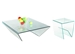 72102-OCC 2 Piece Occasional Table Set with Square Coffee Table by Chintaly - CHI-72102-SQ-OCC-SET