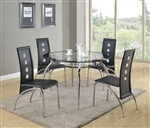 Mila 5 Piece Dining Set by Crown Mark - 1270