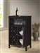 Layla Wine Cabinet in Dark Finish by Crown Mark - 1308