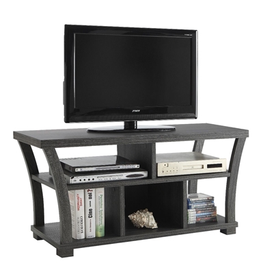 Draper 47" TV Console in Grey Finish by Crown Mark - CM-4806-GY