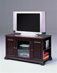 Harris 48" TV Console with Storage in Espresso Finish by Crown Mark - 4813-ESP