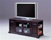 Harris 62" TV Console with Storage in Espresso Finish by Crown Mark - 4814-ESP