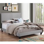 Erin Bed in Gray Finish by Crown Mark - CM-5271GY-Bed