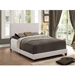 Erin Bed in Khaki Finish by Crown Mark - CM-5271KH-Bed