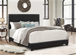 Erin Bed in Black Finish by Crown Mark - CM-5271PU-Bed