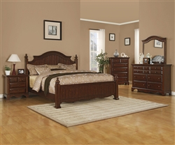 Duncan 6 Piece Bedroom Suite in Espresso Finish by Crown Mark - B1950
