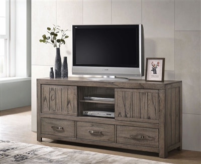 Arcadia 68" TV Console in Brown Finish by Crown Mark - CM-B5600-7