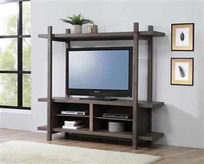 Tacoma 65" TV Console in Brown Finish by Crown Mark - CM ...