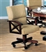 Office Chair in Rustic Tobacco Finish by Coaster - 100172