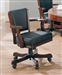 Office Chair in Chestnut Finish by Coaster - 100202