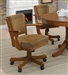 Office Chair in Amber Finish by Coaster - 100952