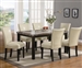 Carter 5 Piece Dining Set in Deep Cappuccino Finish by Coaster - 102260CR