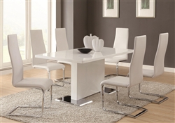 5 Piece Dining Set by Coaster - 102310