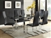 Wexford 5 Piece Dining Set in Polished Chrome Finish by Coaster - 106281-B