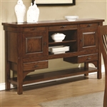 Abrams Server in Truffle Finish by Coaster - 106485
