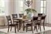 Bustamante 5 Piece Dining Set in Drifted Sand Finish by Coaster - 107641
