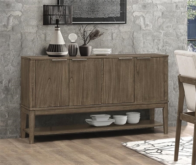 Torrington Server in Wheat Brown Finish by Coaster - 109825