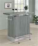 Bar Unit in Weathered Grey Finish by Coaster - 182631