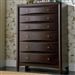 Phoenix Chest in Rich Deep Cappuccino Finish by Coaster - 200415