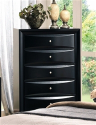 Briana Chest in Black Finish by Coaster - 200705