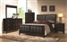 Carlton 6 Piece Bedroom Set in Cappuccino Finish by Coaster - 202091