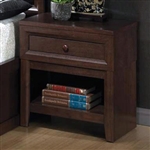 Remington Nightstand in Cherry Finish by Coaster - 202312