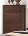 Remington Chest in Cherry Finish by Coaster - 202315