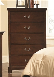 Tatiana Chest in Warm Brown Finish by Coaster - 202395