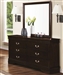 Louis Philippe Dresser in Cappuccino Finish by Coaster - 202413