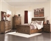 Elk Grove Sleigh Storage Bed 6 Piece Bedroom Set in Vintage Bourbon Finish by Coaster - 203891