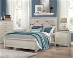 Lana Bed in Silver Finish by Coaster - 205181Q