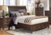 Ives Storage Bed in Antique Mink Finish by Coaster - 205250Q