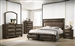Preston Storage Bed 6 Piece Bedroom Set in Rustic Chestnut Finish by Coaster - 205440