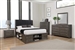 Phoenix Storage Platform Bed 6 Piece Bedroom Set in Coco Grey Finish by Coaster - 205470
