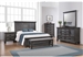 Franco 6 Piece Bedroom Set in Weathered Sage Finish by Coaster - 205731