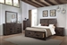 Lawndale Storage Bed 6 Piece Bedroom Set in Dark Brown Finish by Coaster - 206300