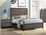 Watson Bed in Grey Oak Finish by Coaster - 212421Q
