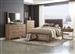 Smithson Storage Bed 6 Piece Bedroom Set in Gray Oak Finish by Coaster - 222850