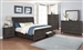 Atascadero Storage Bed 6 Piece Bedroom Set in Weathered Carbon Finish by Coaster - 222880