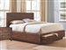 Biloxi Storage Bed 6 Piece Bedroom Set in Varied Coffee Finish by Coaster - 222910