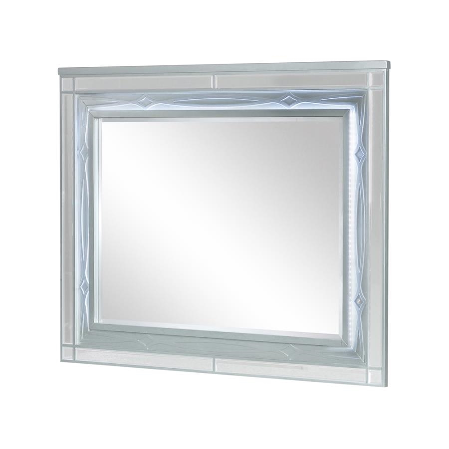 4 1/2 X 6 1/2inch--color silverish *NEW* Picture Frame 2 Pieces Set aluminum 