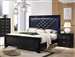 Penelope Panel Bed in Midnight Star Finish by Coaster - 223571Q
