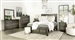 Lorenzo 6 Piece Bedroom Set in Dark Grey Finish by Coaster - 224261