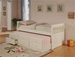 Rochford Trundle Daybed in White Finish by Coaster - 300107