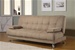 Tan Microfiber Sofa Bed by Coaster - 300147