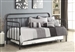 Manor Trundle Daybed in Dark Bronze Metal Finish by Coaster - 300398
