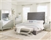 Leighton 6 Piece Bedroom Set in Mercury Metallic Finish by Coaster - 300621