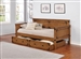 Oakdale Daybed in Rustic Honey Finish by Coaster - 300675