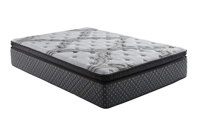 King Koil Spine Support Esteem Queen Super Pillow Top Mattress by Coaster - 350005Q