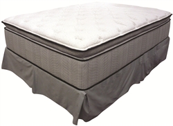 King Koil Spine Support Esteem Twin Super Pillow Top Mattress by Coaster - 350005T